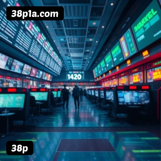 Uso seguro da plataforma 38p — ilustração editorial