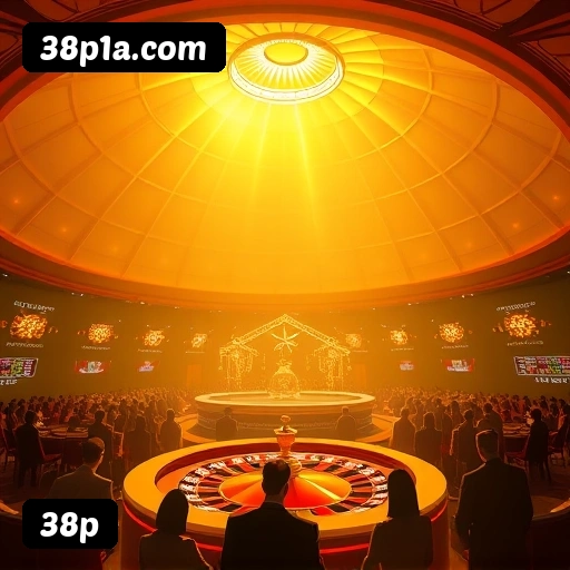Material promocional do app 38p — ilustração, não métricas auditadas nesta página